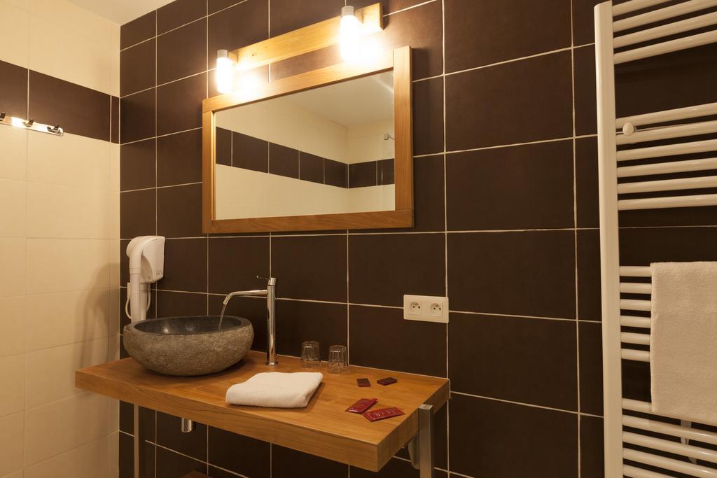 Le Bourg-dʼOisans Hotel Des Alpes חדר תמונה