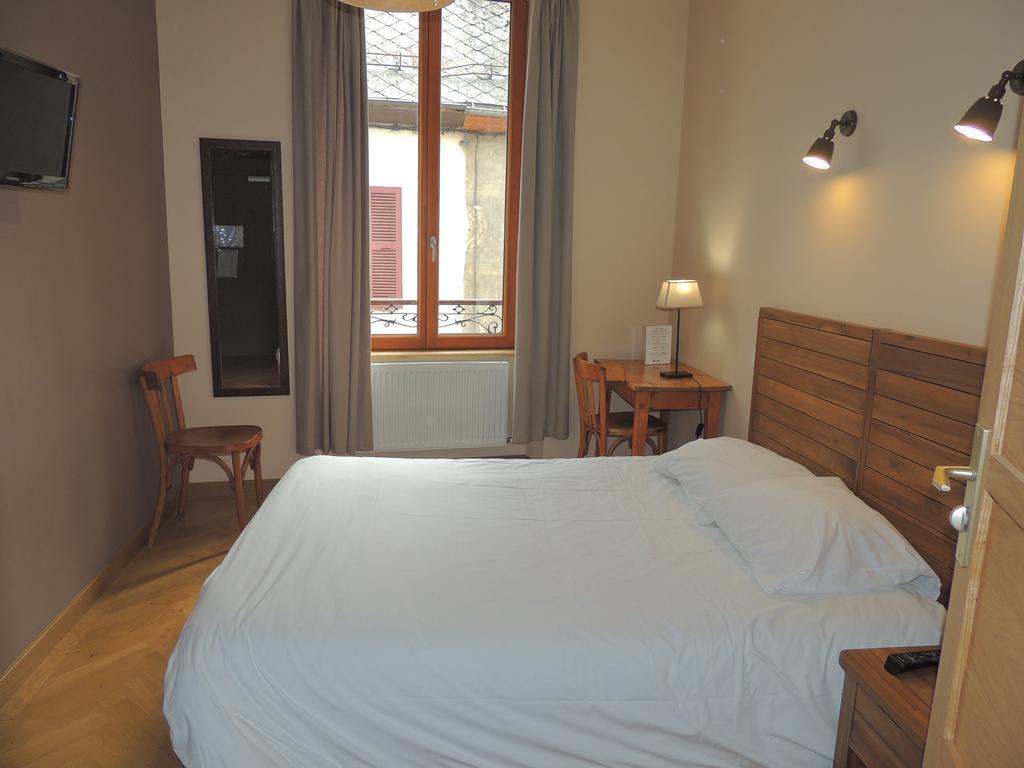 Le Bourg-dʼOisans Hotel Des Alpes חדר תמונה