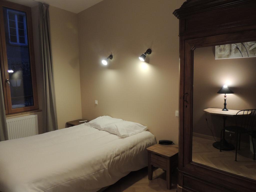 Le Bourg-dʼOisans Hotel Des Alpes חדר תמונה