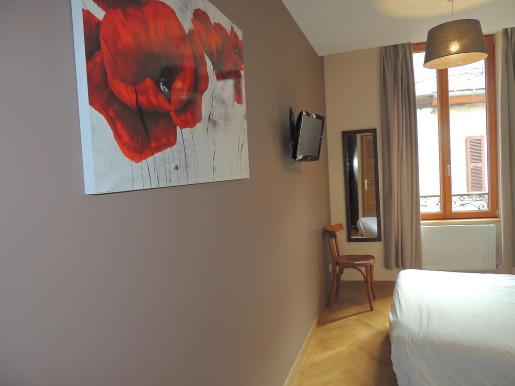 Le Bourg-dʼOisans Hotel Des Alpes חדר תמונה