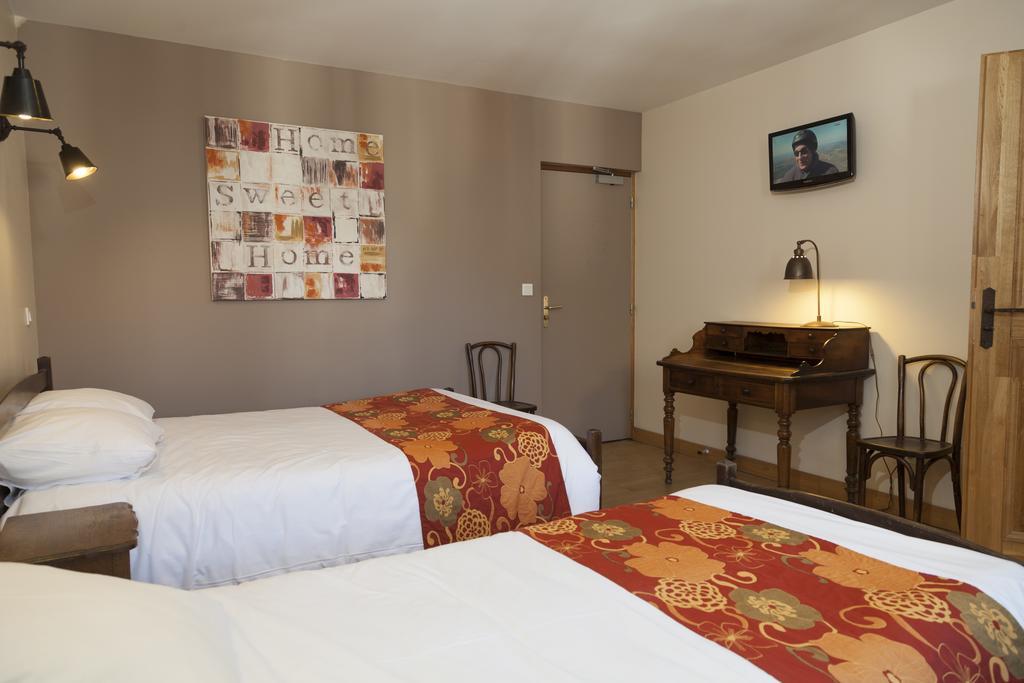 Le Bourg-dʼOisans Hotel Des Alpes חדר תמונה