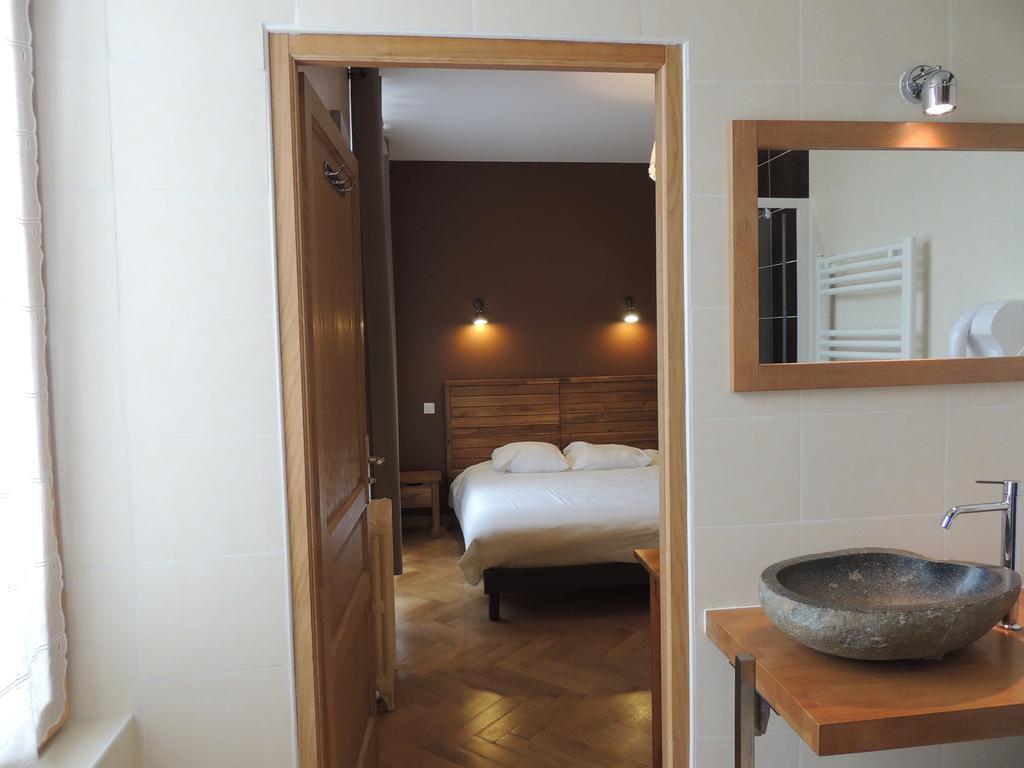 Le Bourg-dʼOisans Hotel Des Alpes חדר תמונה