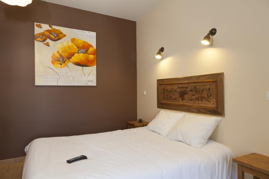 Le Bourg-dʼOisans Hotel Des Alpes חדר תמונה