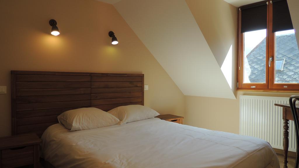 Le Bourg-dʼOisans Hotel Des Alpes חדר תמונה