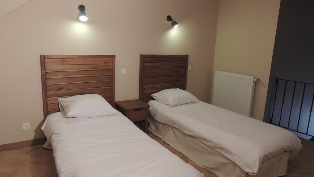 Le Bourg-dʼOisans Hotel Des Alpes חדר תמונה